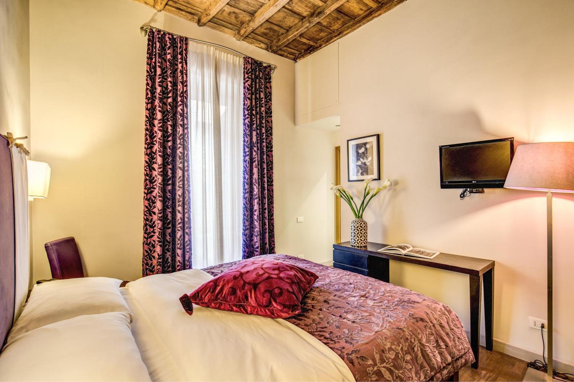 เตรวี บีบี โบ บูทิก โฮเทล Hotel โรม ห้อง รูปภาพ
