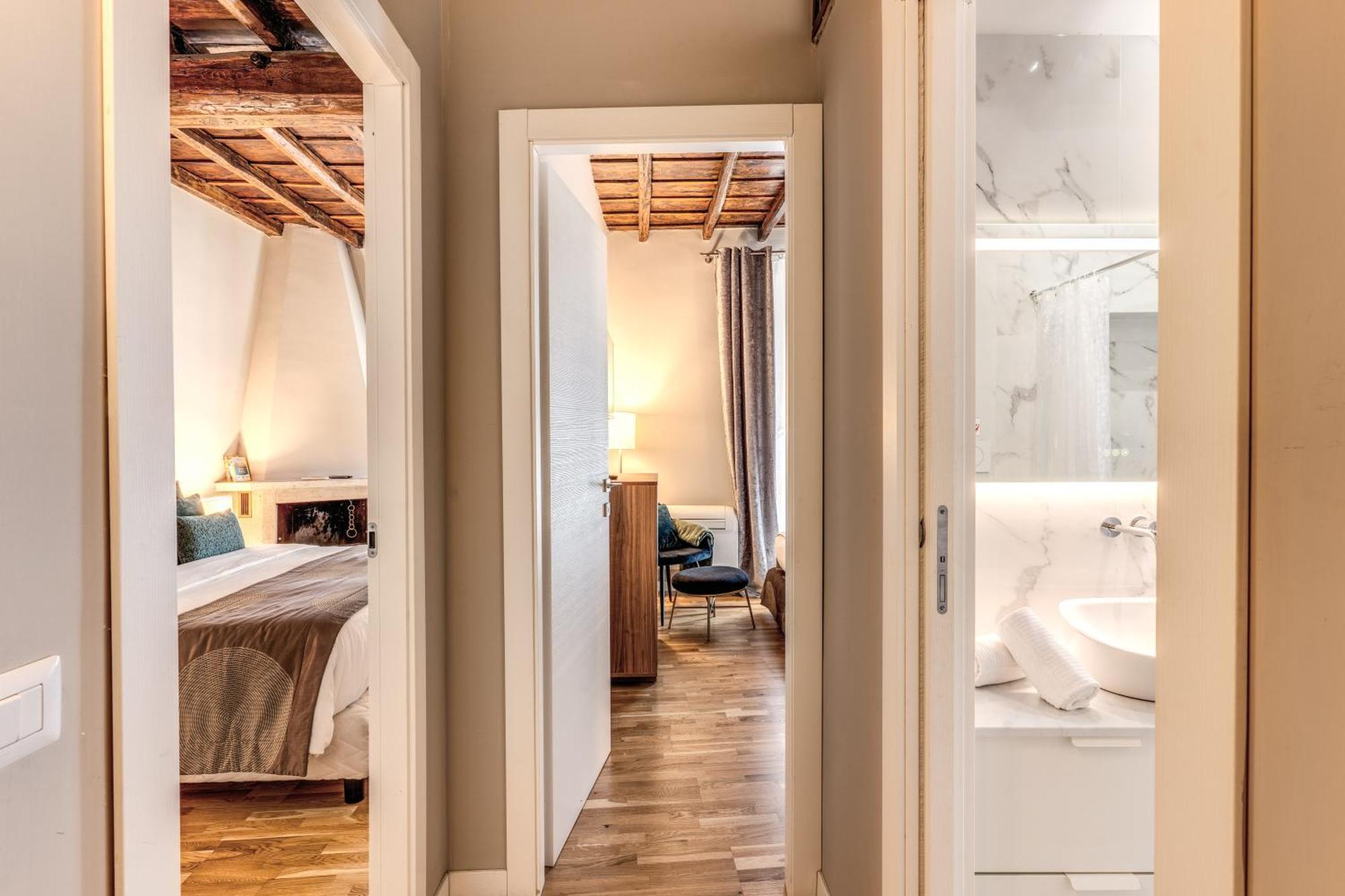 เตรวี บีบี โบ บูทิก โฮเทล Hotel โรม ภายนอก รูปภาพ