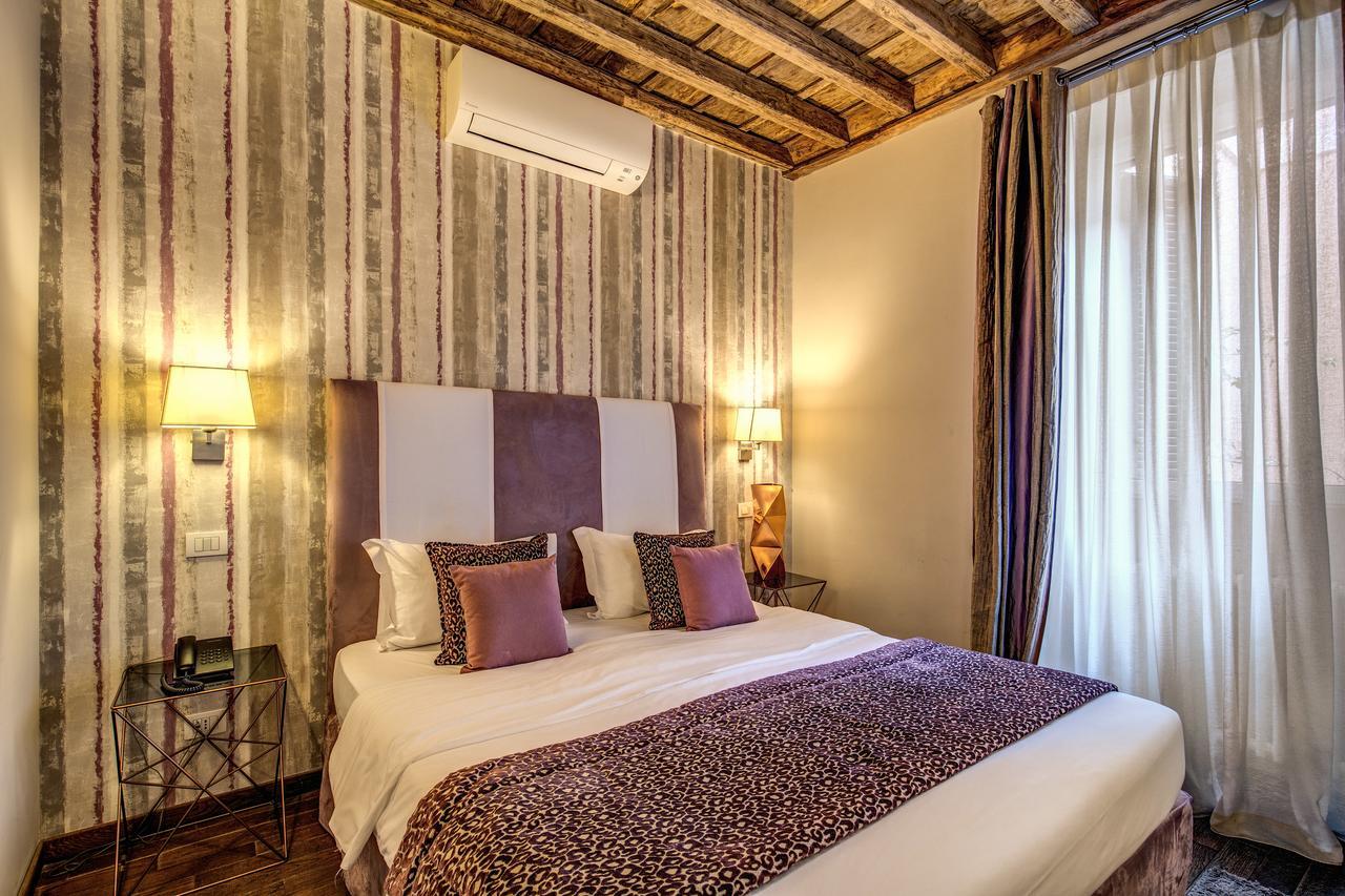 เตรวี บีบี โบ บูทิก โฮเทล Hotel โรม ภายนอก รูปภาพ